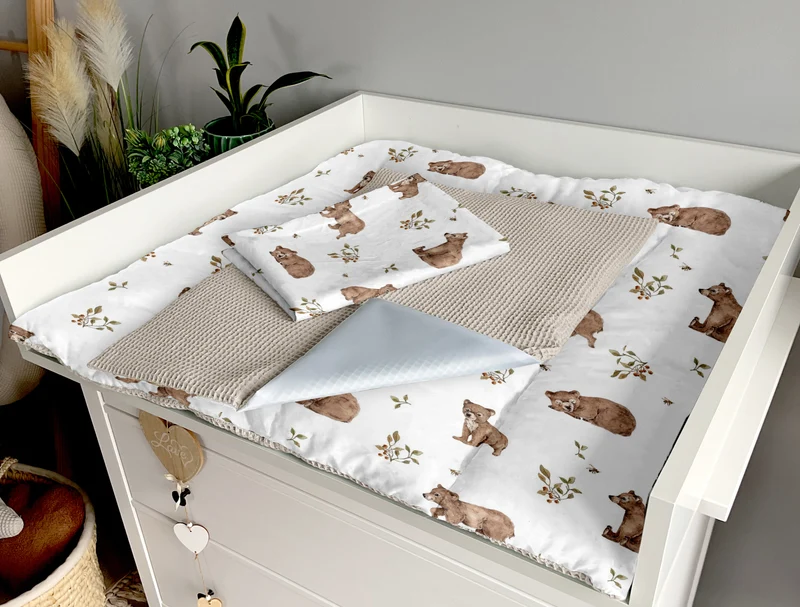 Changing mat | Bears and Sand