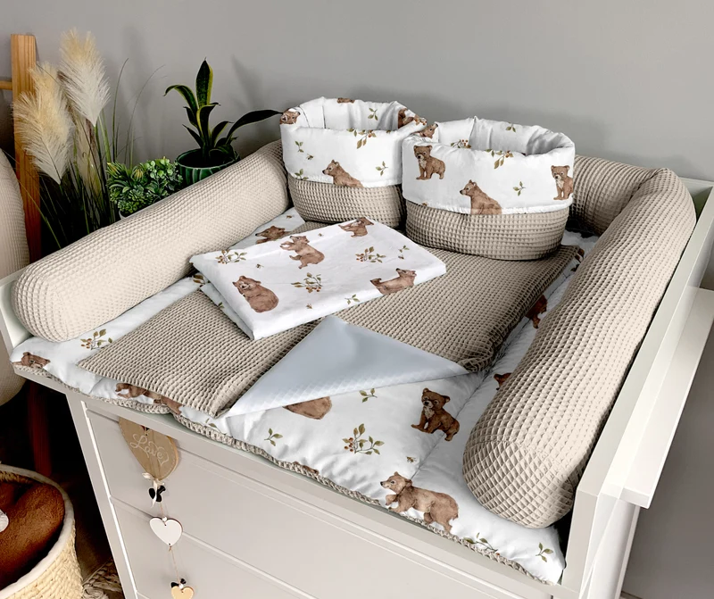 Changing mat | Bears and Sand