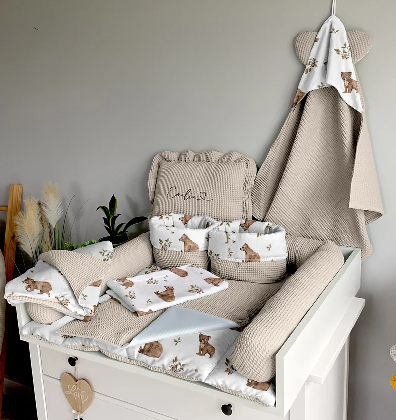 Changing mat | Bears and Sand