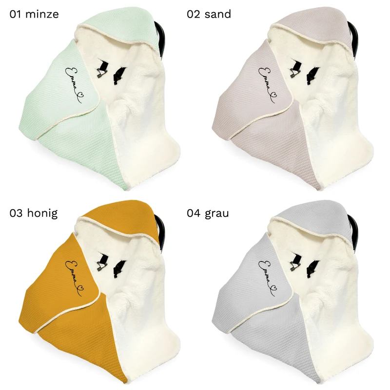 Winter baby car seat cover | Choose color