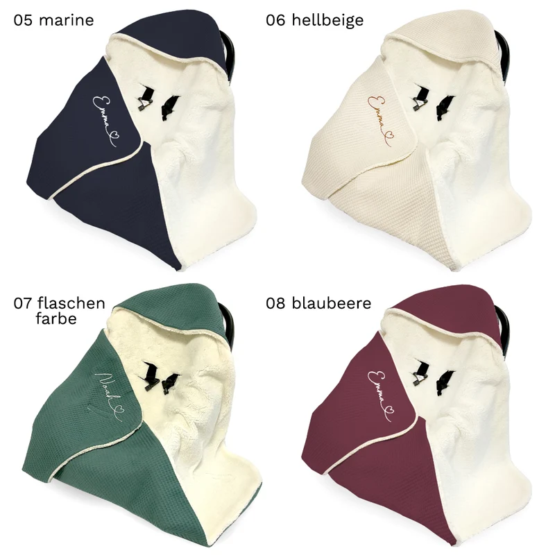 Winter baby car seat cover | Choose color