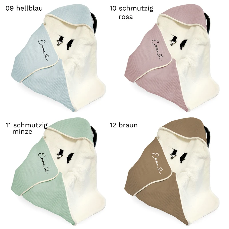 Winter baby car seat cover | Choose color