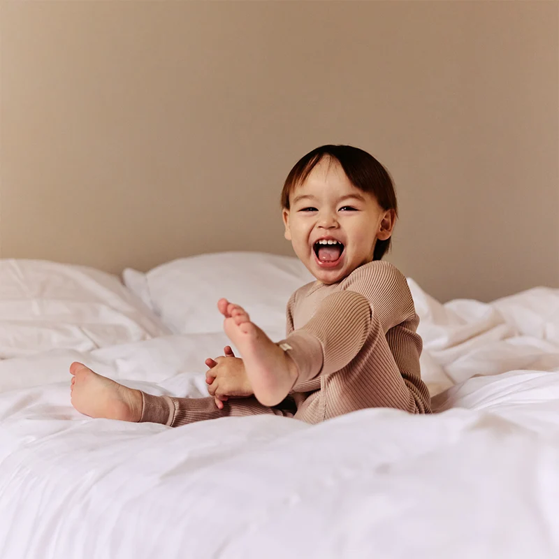 Minimalisma Body Langarm aus Merinowolle 'Alaska' Hemp