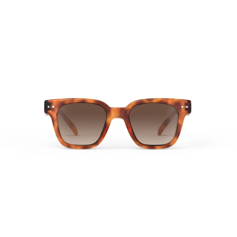 Izipizi Kinder Sonnenbrille 'Bonpoint' #Road 7-11 Jahre Glossy Havane