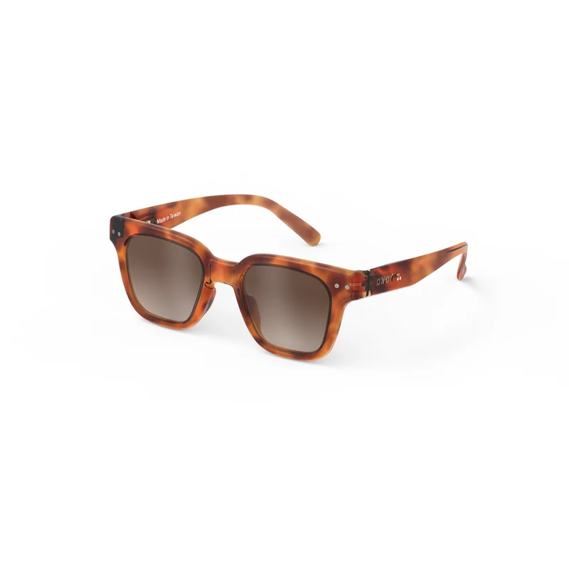 Izipizi Kinder Sonnenbrille 'Bonpoint' #Road 7-11 Jahre Glossy Havane