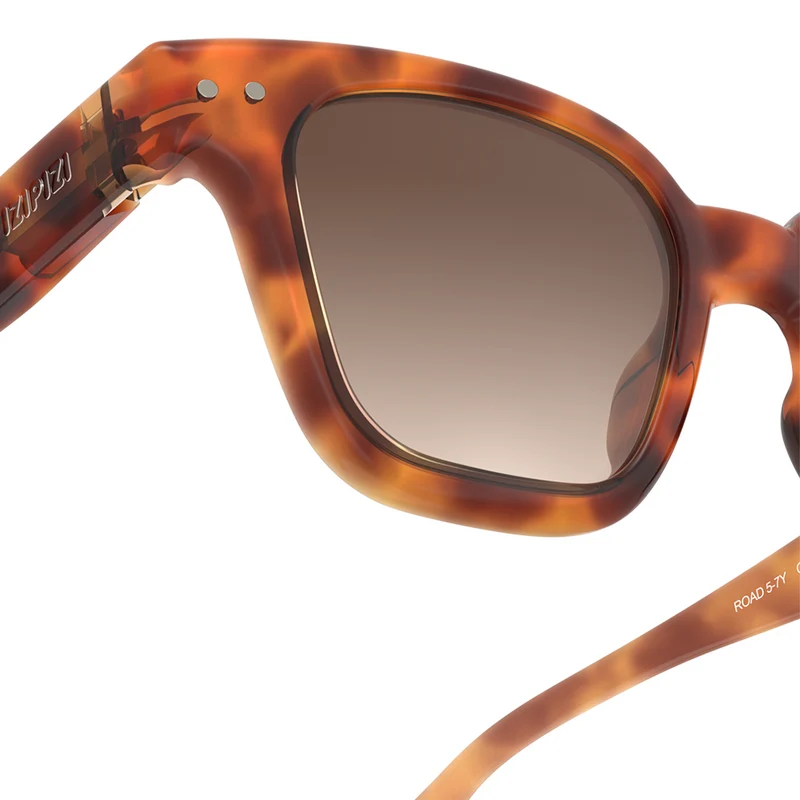Izipizi Kinder Sonnenbrille 'Bonpoint' #Road 7-11 Jahre Glossy Havane