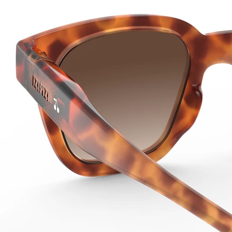 Izipizi Kinder Sonnenbrille 'Bonpoint' #Road 7-11 Jahre Glossy Havane