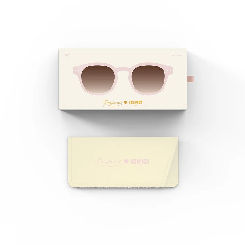 Izipizi Kinder Sonnenbrille 'Bonpoint' 7-11 Jahre Sweet Pink