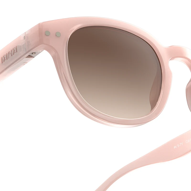 Izipizi Kinder Sonnenbrille 'Bonpoint' #C 5-7 Jahre Sweet Pink