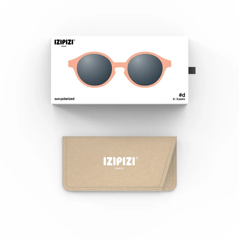 Izipizi Kinder Sonnenbrille #D 0-3 Y Apricot