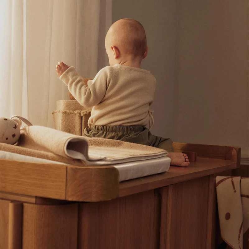 Ferm Living Wickelkommode 'Tilu' Natural Oak