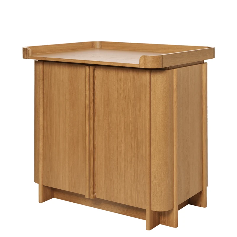 Ferm Living Wickelkommode 'Tilu' Natural Oak