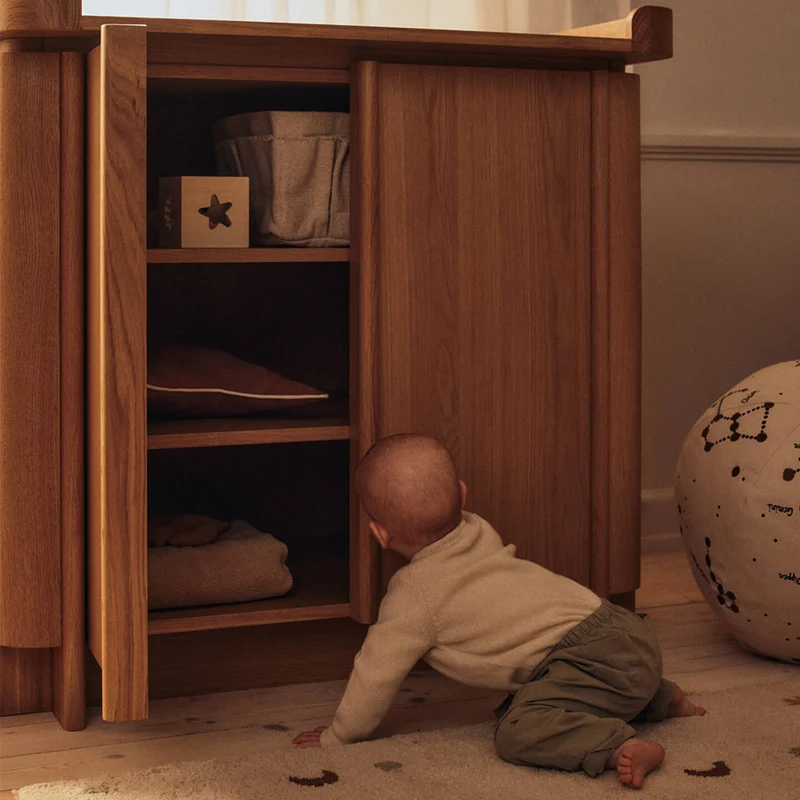 Ferm Living Wickelkommode 'Tilu' Natural Oak