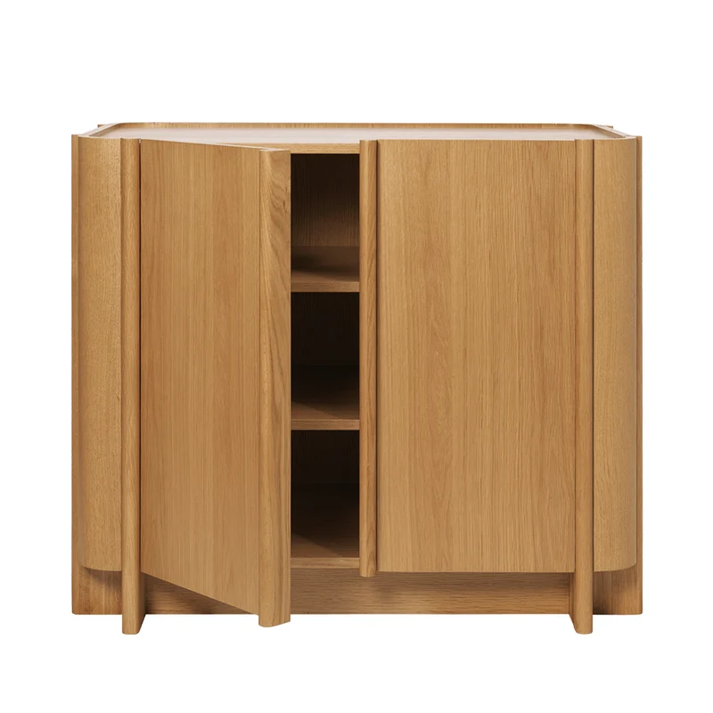 Ferm Living Wickelkommode 'Tilu' Natural Oak