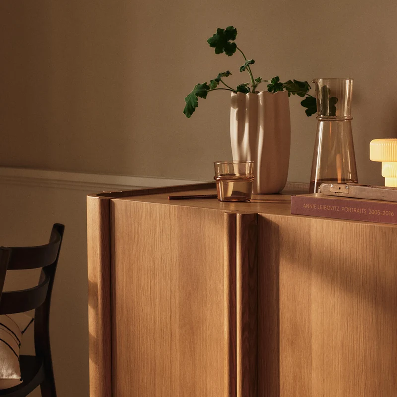 Ferm Living Wickelkommode 'Tilu' Natural Oak