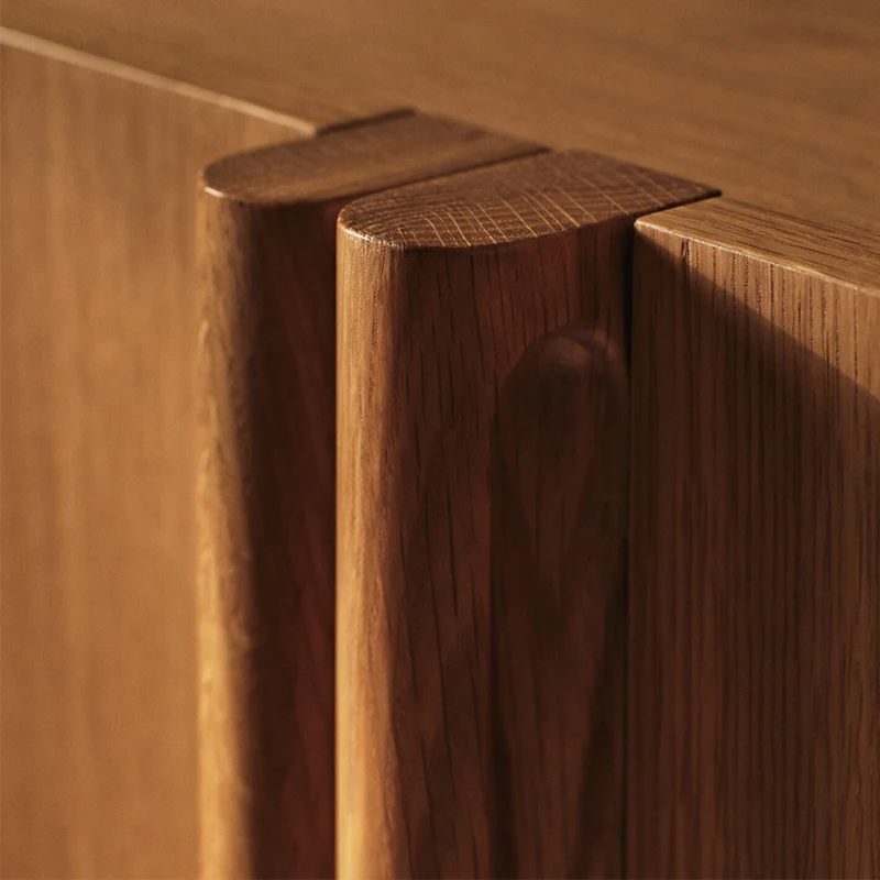 Ferm Living Wickelkommode 'Tilu' Natural Oak