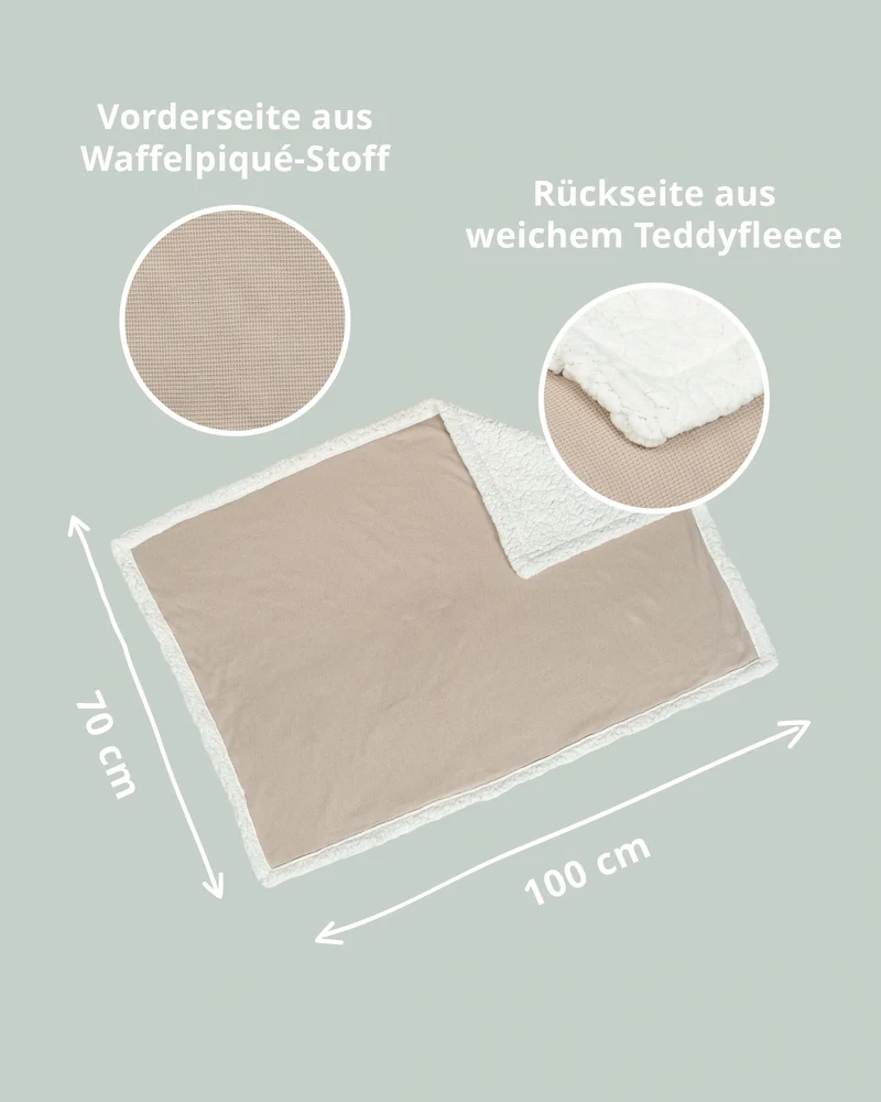 Unterwegs Set Cord Sand