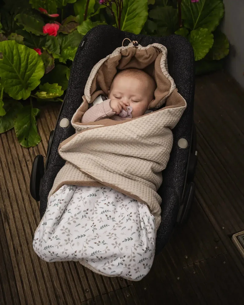 Unterwegs Set Floral Sand & Sandblume