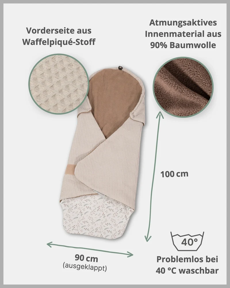 Unterwegs Set Floral Sand & Sandblume