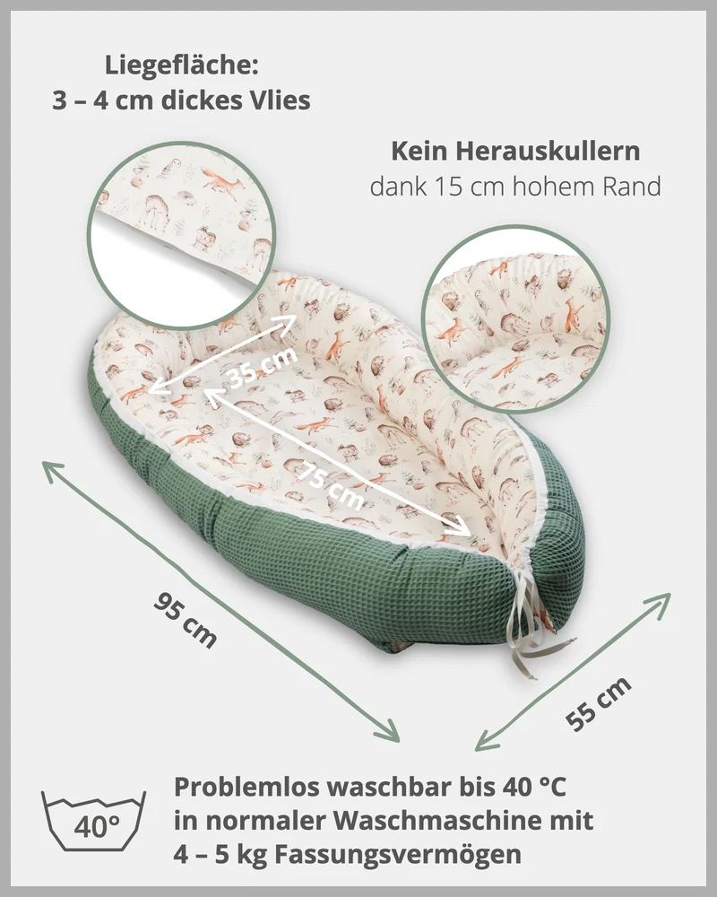 Erstausstattungs Set Waldfreunde