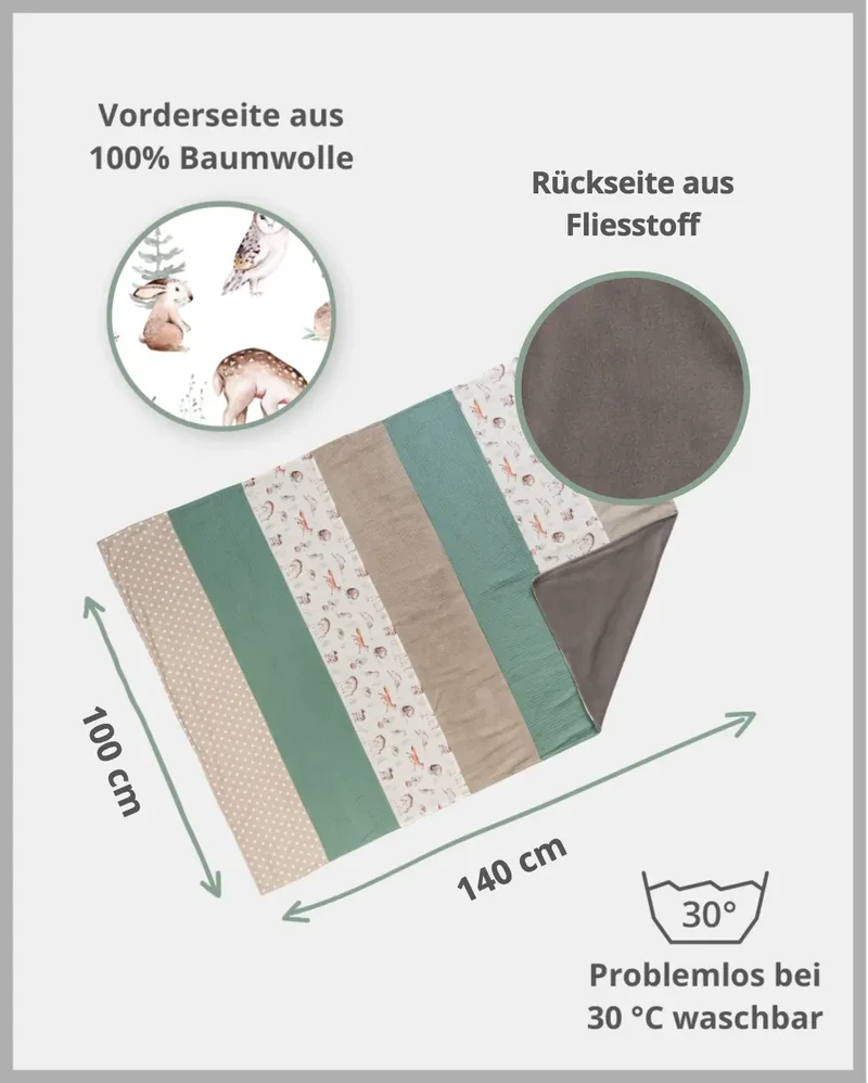 Erstausstattungs Set Waldfreunde