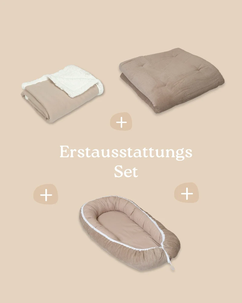 Erstausstattungs Set Cord Sand