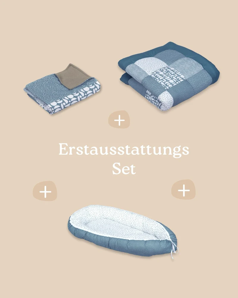 Erstausstattungs Set Classic Blau