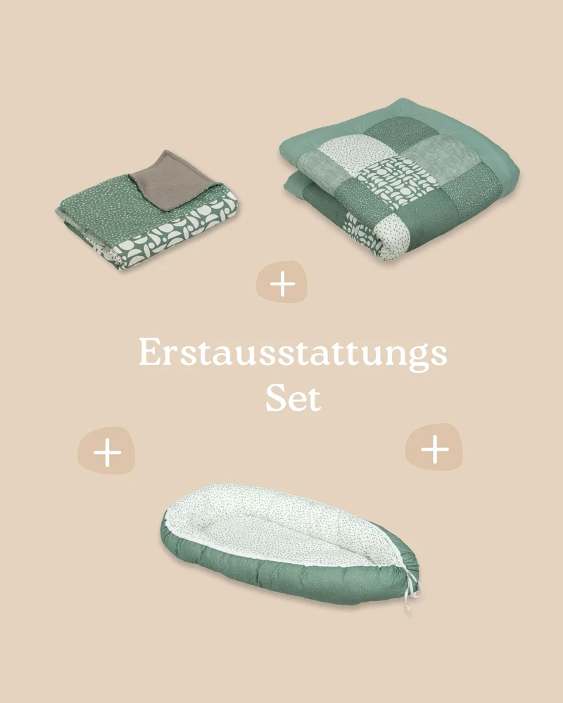 Erstausstattungs Set Classic Grün