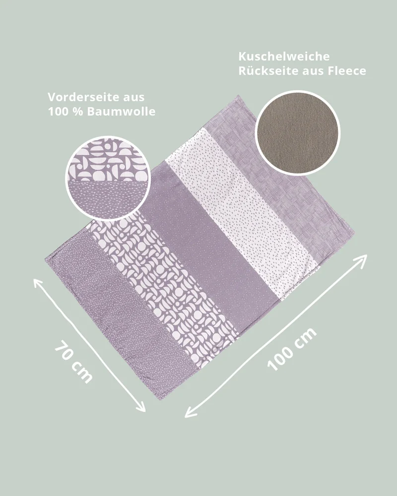 Erstausstattungs Set Classic Flieder