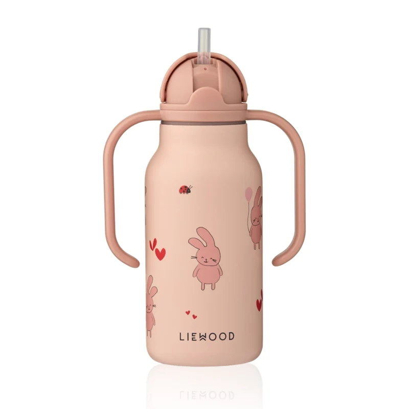 Kindertrinkflasche "Kimmie Wild child / Rosey" 250ml