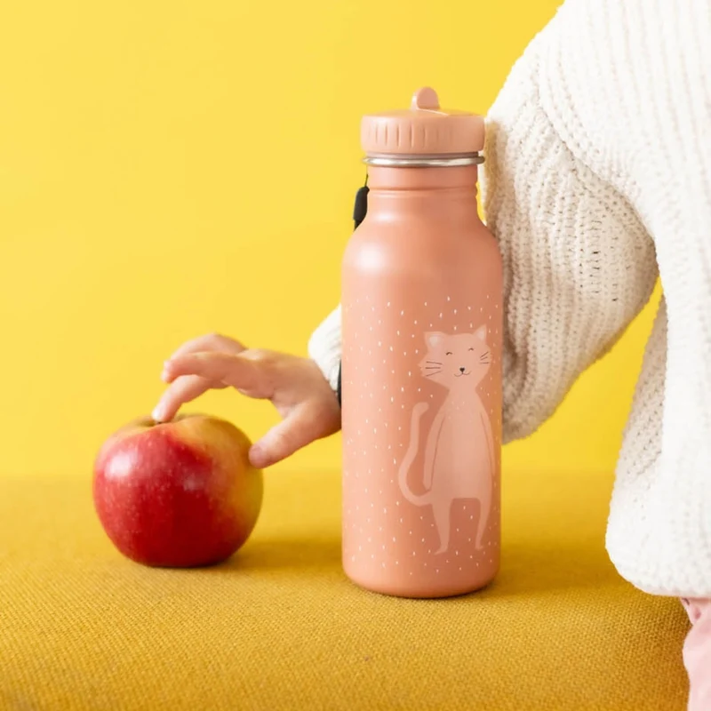 Kinder-Trinkflasche "Mrs. Cat" 500 ml