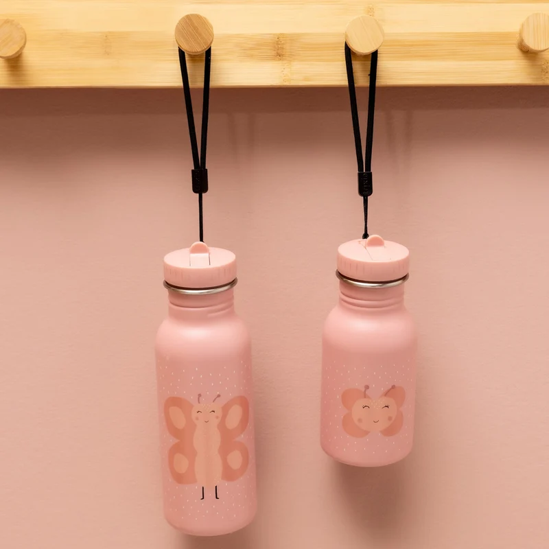Kinder-Trinkflasche "Mrs. Butterfly"