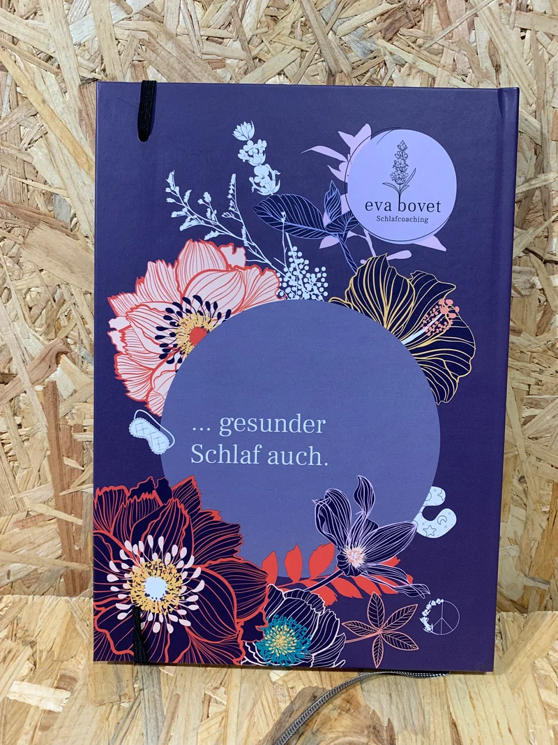 Notizbuch Eva Schlafcoaching
