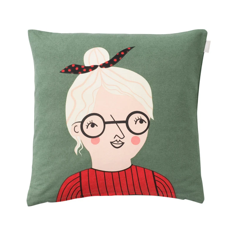 Spira Kissenhülle Bodil – Moderner Kissenbezug 50 x 50 cm