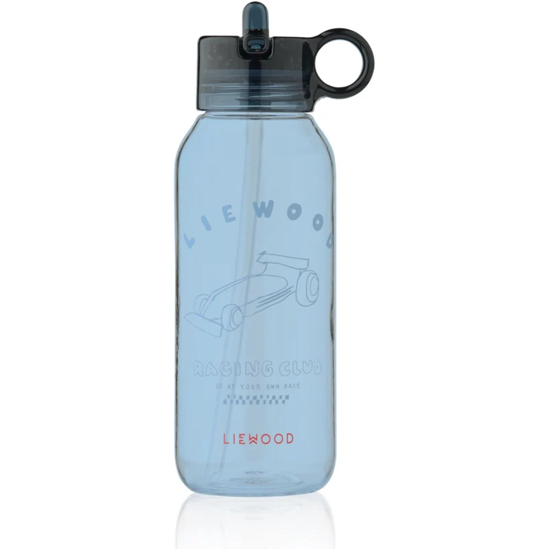 Tritan - Wasserflasche "Yang Race cars / Classic Navy" 500ml