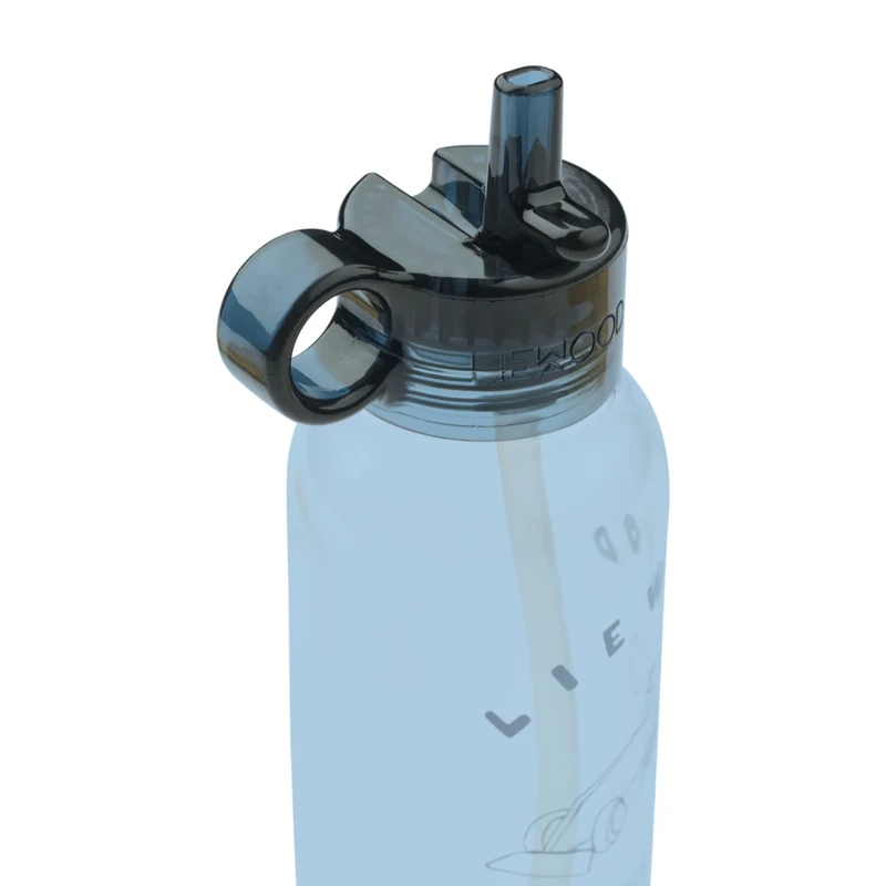 Tritan - Wasserflasche "Yang Race cars / Classic Navy" 500ml
