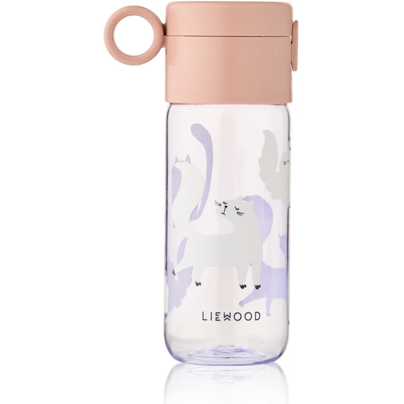 Trinkflasche “Clemence Cat / Warm lilac" 350ml