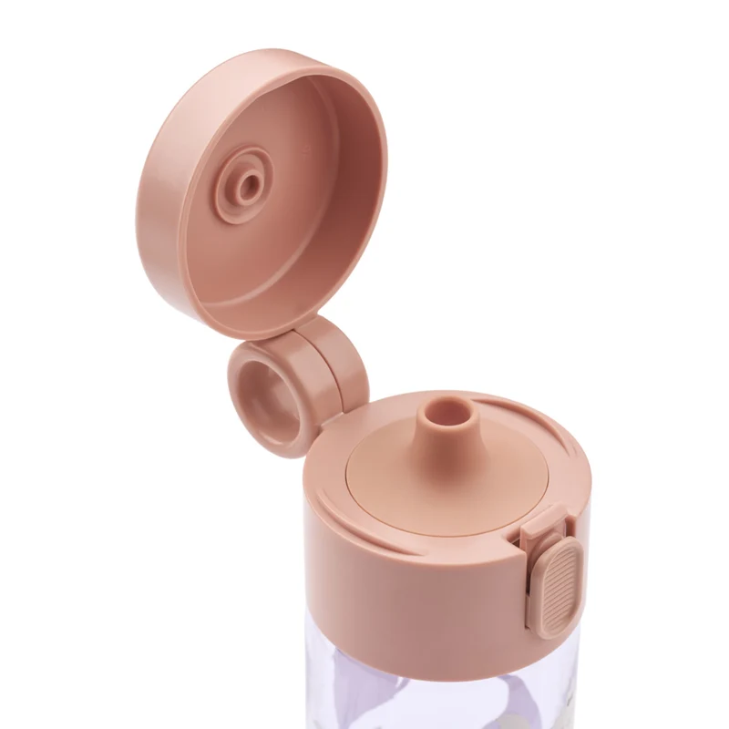 Trinkflasche “Clemence Cat / Warm lilac" 350ml