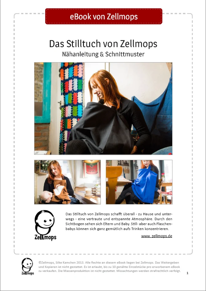 eBook Stilltuch Nähanleitung