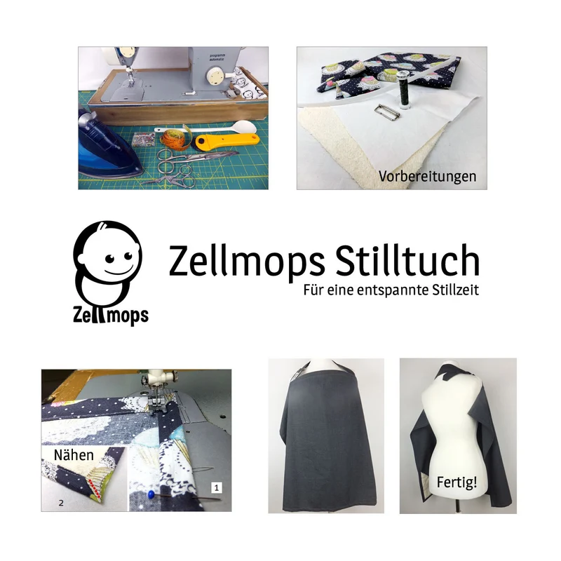 eBook Stilltuch Nähanleitung