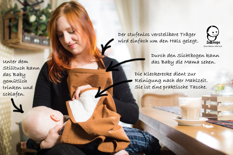 eBook Stilltuch Nähanleitung