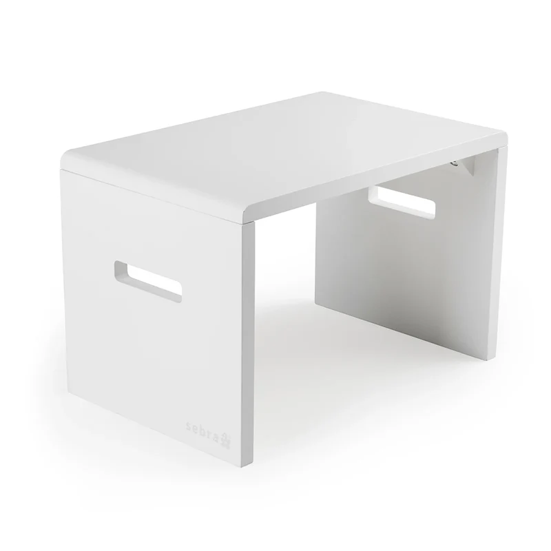 Sebra Tritthocker Classic White