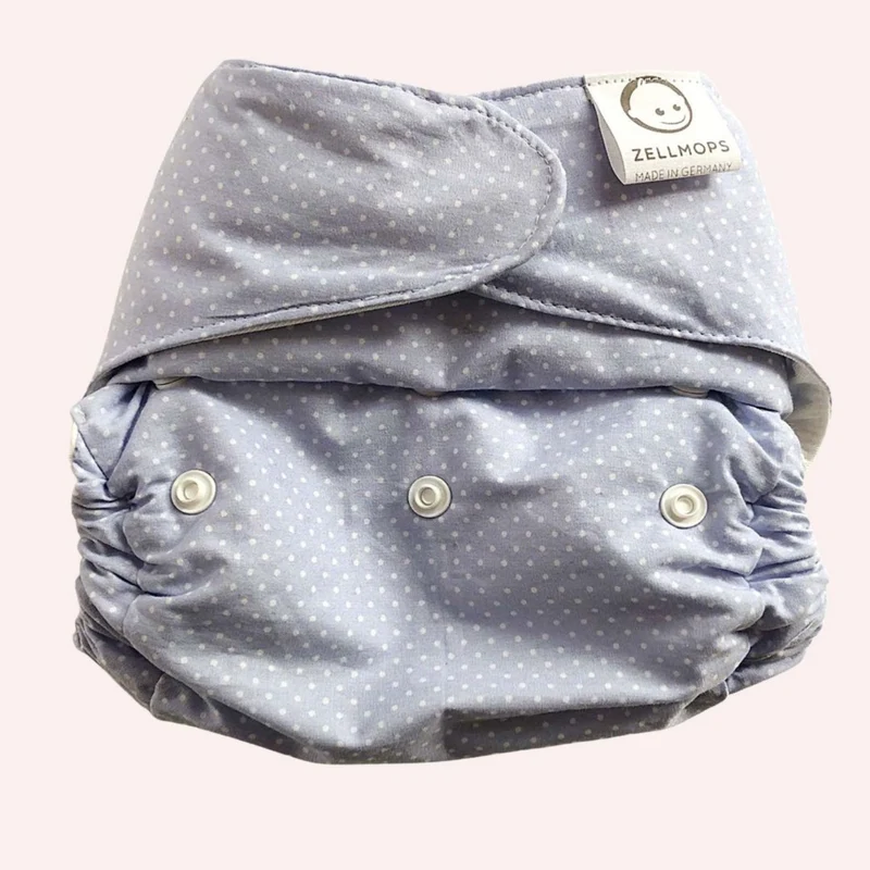 Stoffwindel Überhose 'Pompom'