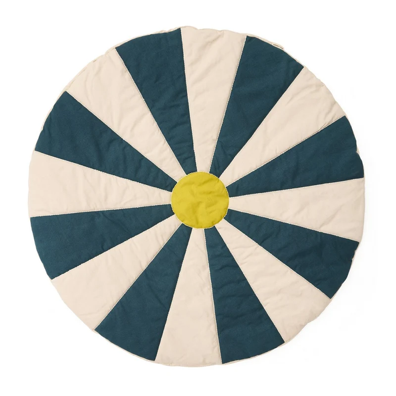 Kids Concept Spielmatte 'Zirkus' Blau