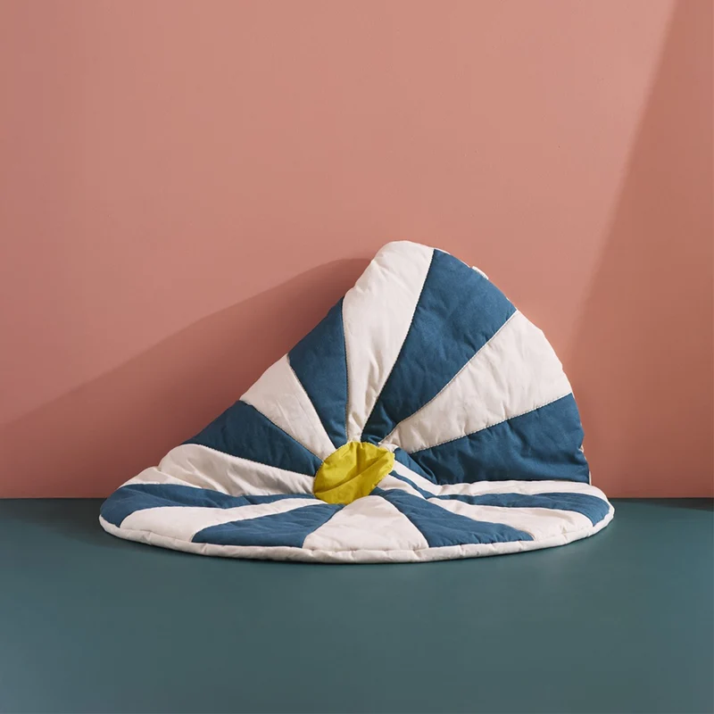 Kids Concept Spielmatte 'Zirkus' Blau