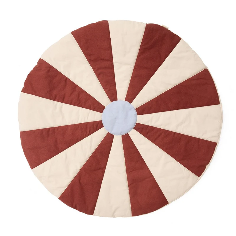 Kids Concept Spielmatte 'Zirkus' Rot