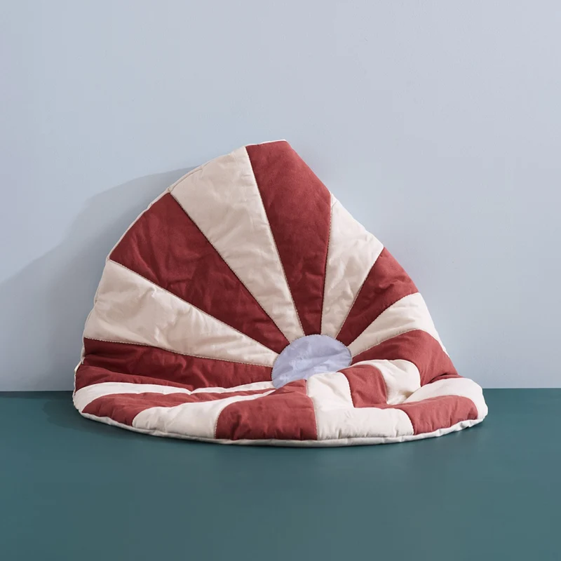 Kids Concept Spielmatte 'Zirkus' Rot