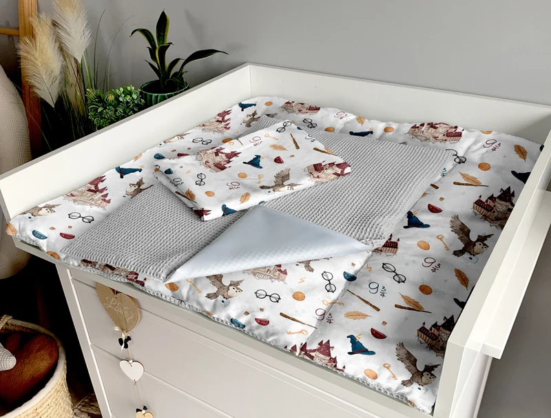 Changing mat | School of Magic and grey