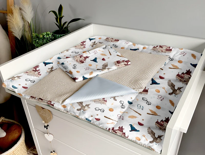 Changing mat | School of Magic and Light beige