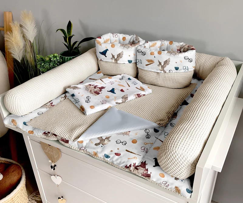 Changing mat | School of Magic and Light beige